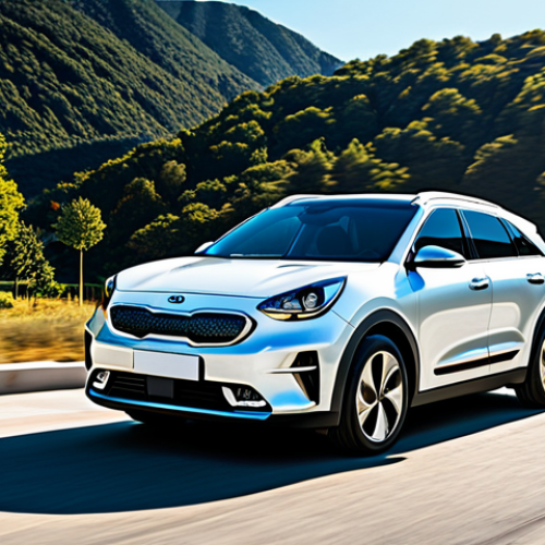Home 7 Prompt 1: Kia Niro EV - The Versatile Companion**