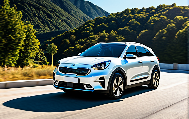 Prompt 1: Kia Niro EV - The Versatile Companion**