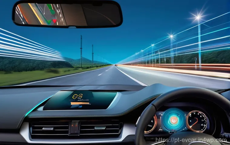 전기차 시각적 차별성 비교  디지털 대시보드 - **Prompt 1 (Personalization of Digital Dashboard):**
    "A sophisticated adult, dressed in smart ca...